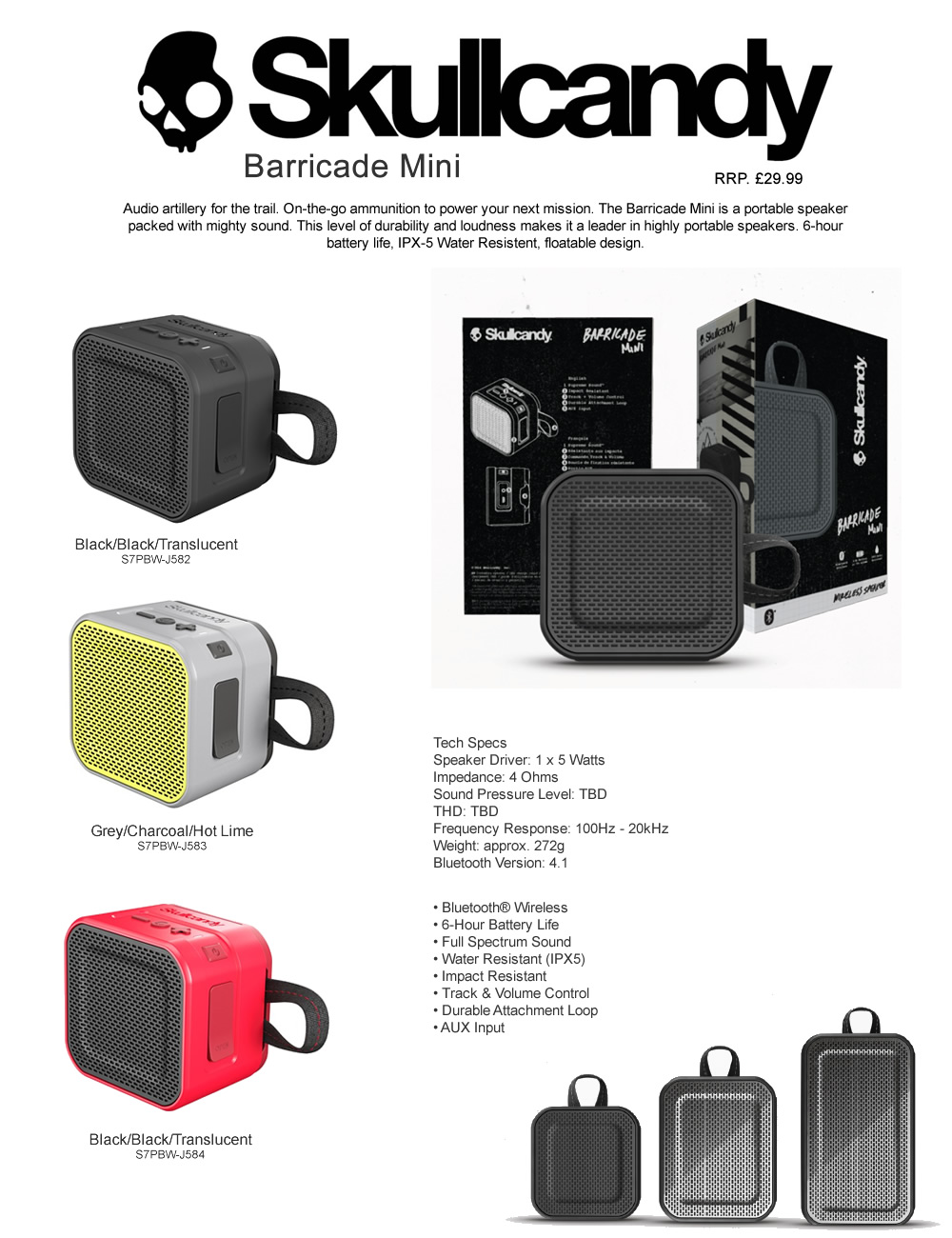 Dynamic Distribution - Skullcandy 2012